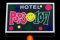 ホテル POPS107