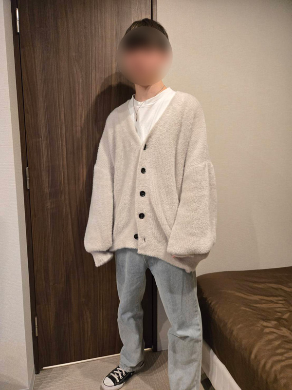 爽