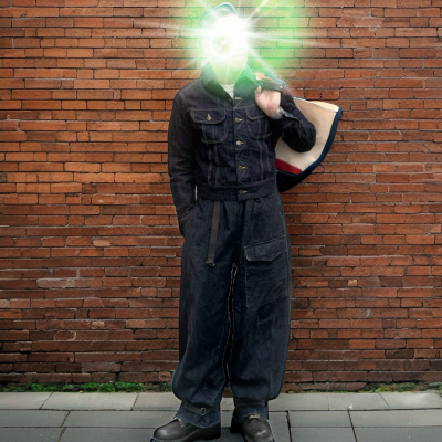 6764
