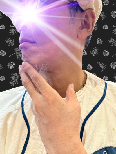 6764