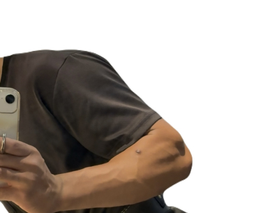6836