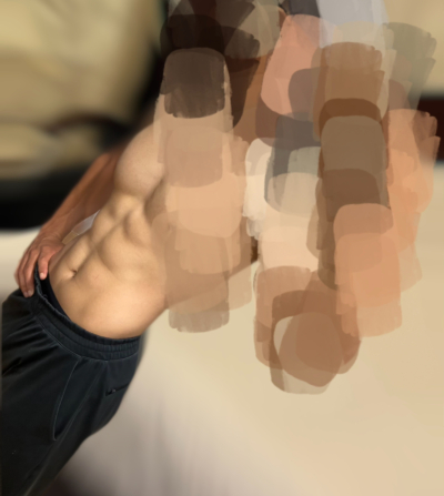 6836